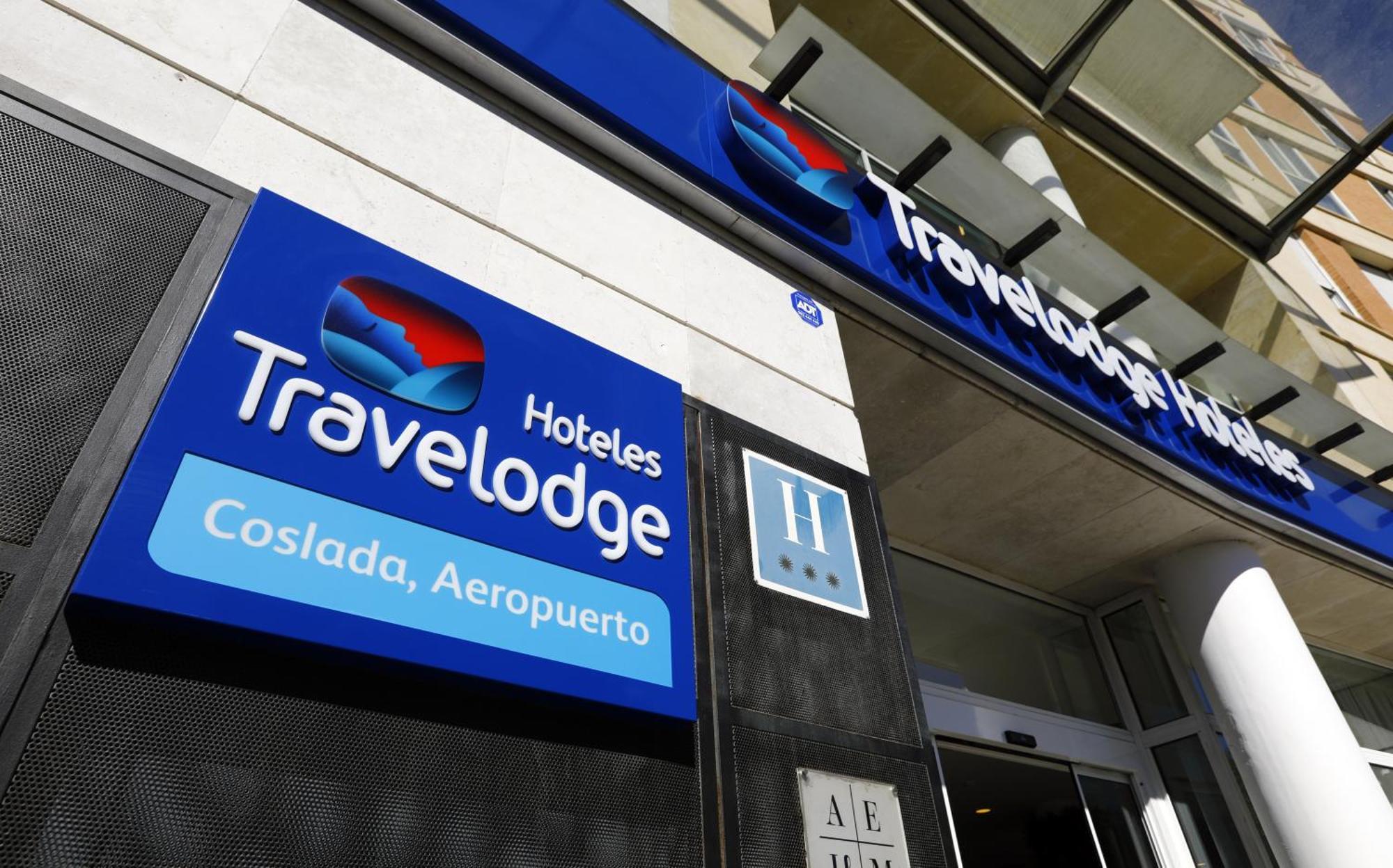 Travelodge Madrid Coslada Aeropuerto Buitenkant foto